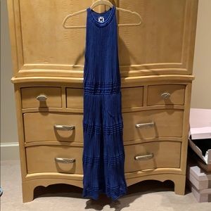 Italian Missoni Blue Long Dress